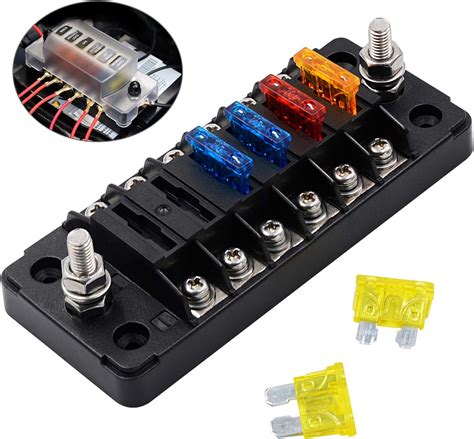 Fuse Block .